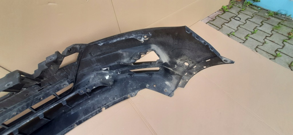 фото №12, Бампер перед nissan qashqai j11 lift pdc омыватель