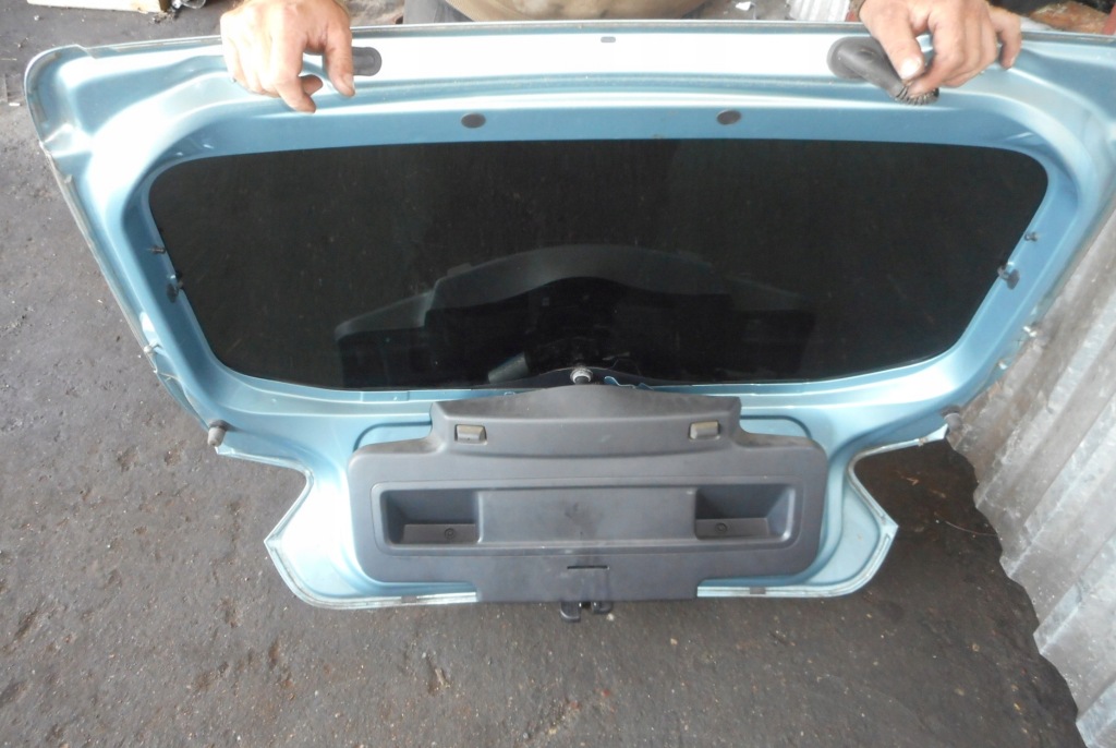 фото №6, Ibiza iv 08r 3d кришка багажника багажника задня задня lwst