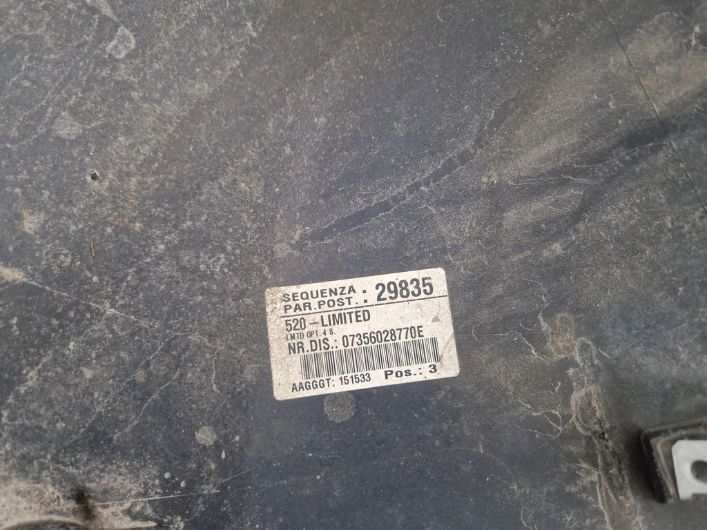 фото №13, Jeep renegade бампер задний задняя накладка 735585023