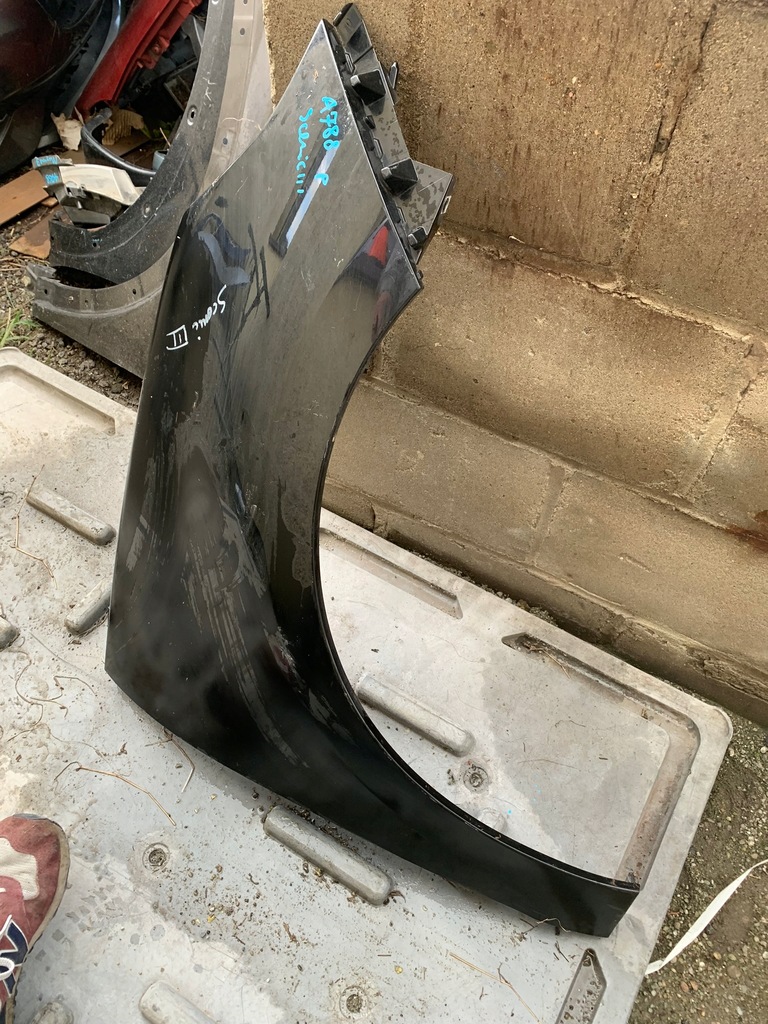 фото №3, Крила правий renault scenic iii