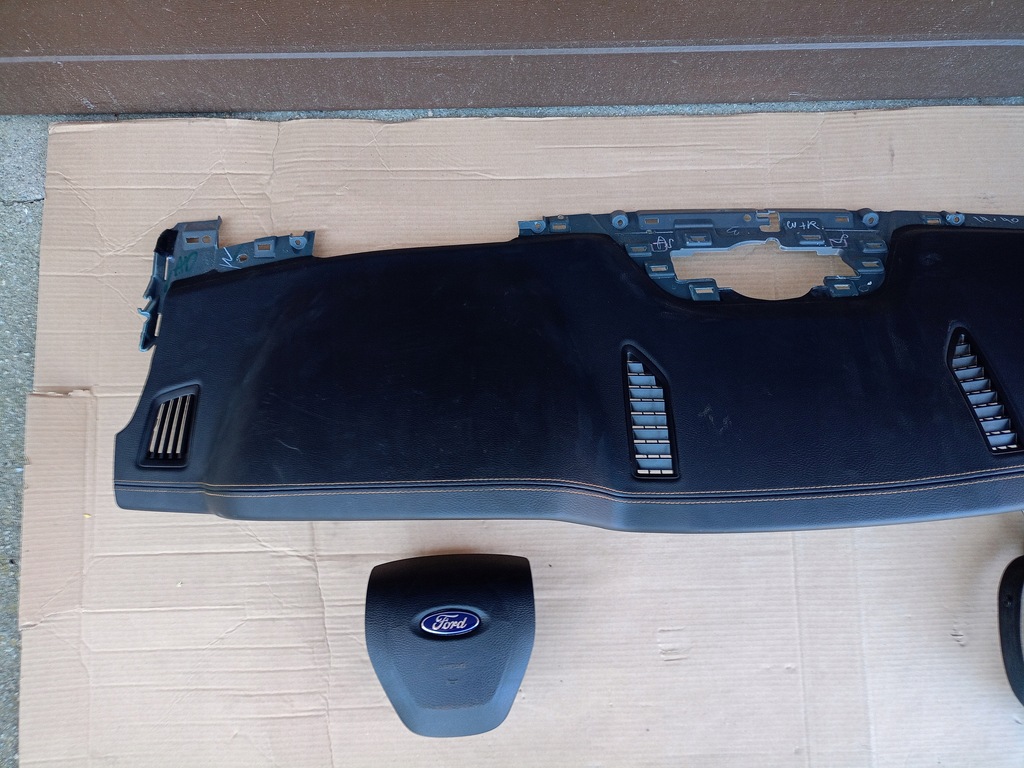 фото №2, Ford ranger iv wildtrack приборная панель приборная консоль демонтаж