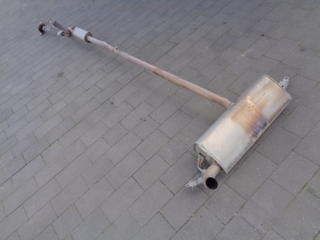 фото №1, Гасник вихлоп jeep renegade 1.4 multiair przed lift 2017 rok