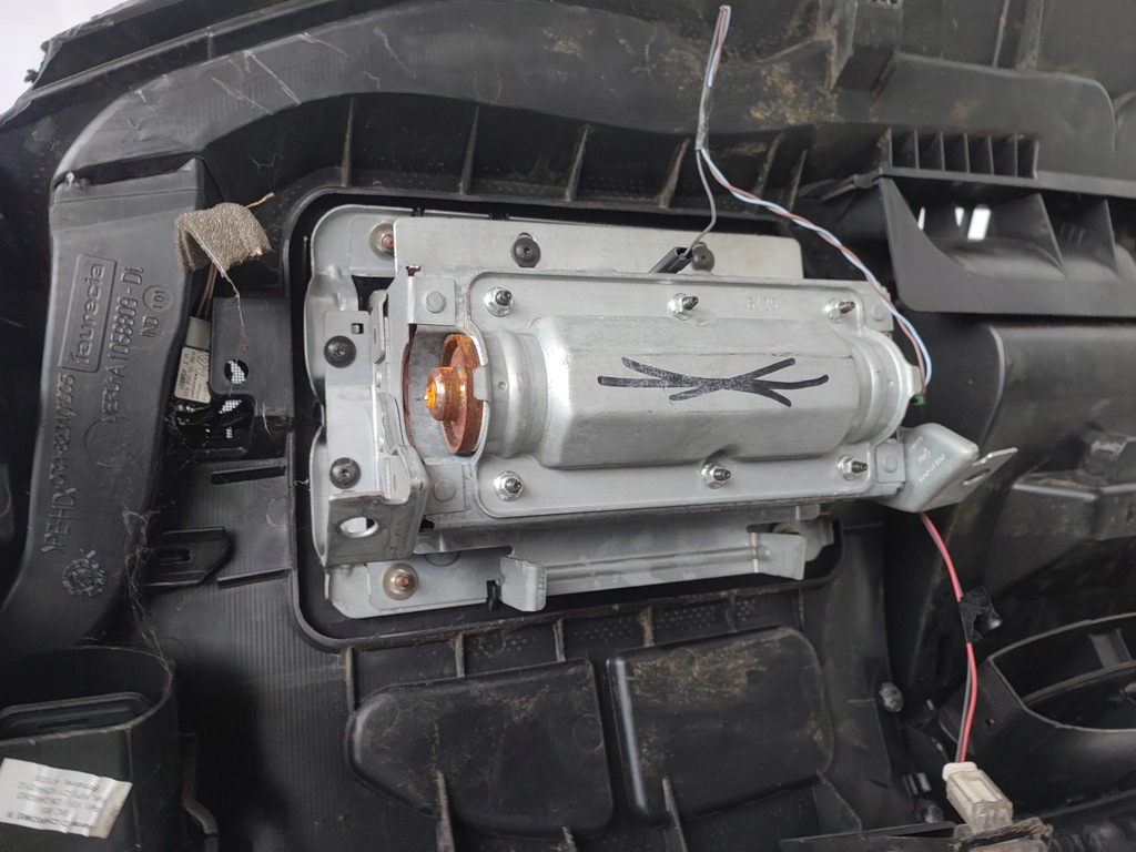 фото №12, Приборная панель консоль подушка безопасности подушка renault clio iii