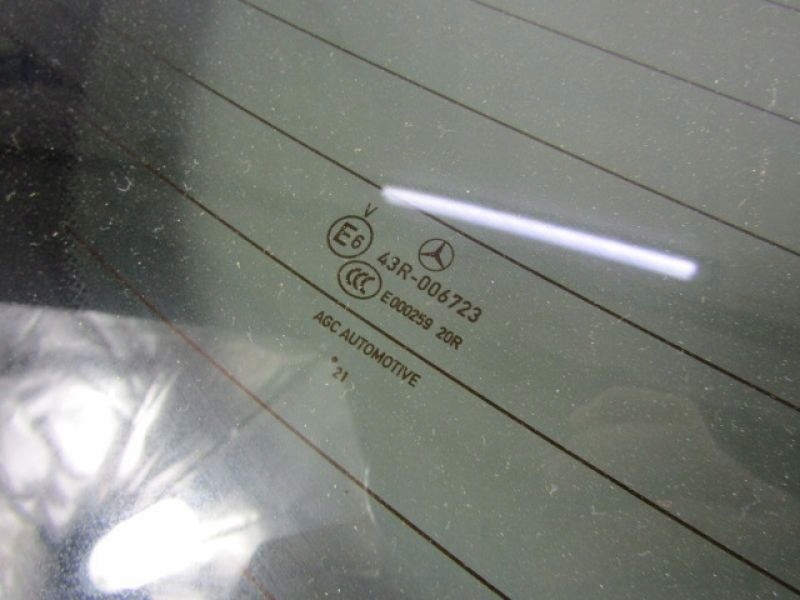 фото №9, Mercedes benz amg gt c190 x190 стекло задняя