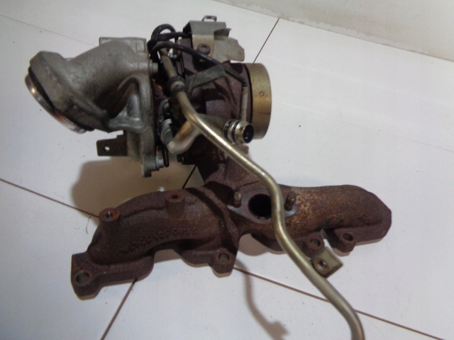 фото №14, Турбонагнетатель audi q3 8u 2,0tdi 11-18 03l253056t