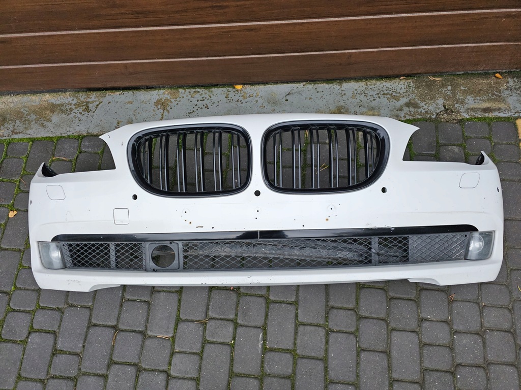 фото №7, Bmw 7 f01 f02 f03 f04 бампер передний przó ксенон pdc kseon sprysk датчики
