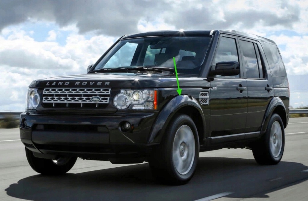 фото №10, Nowa оригінальна молдинг łuk крила передній discovery 4 iv -16 lr010632