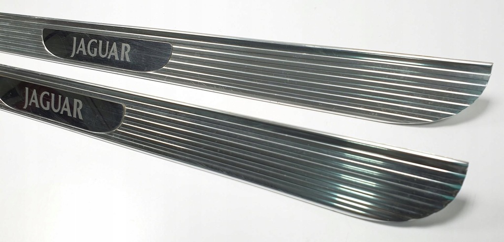 фото №3, Накладки порог пороговые перед jaguar s-type пара
