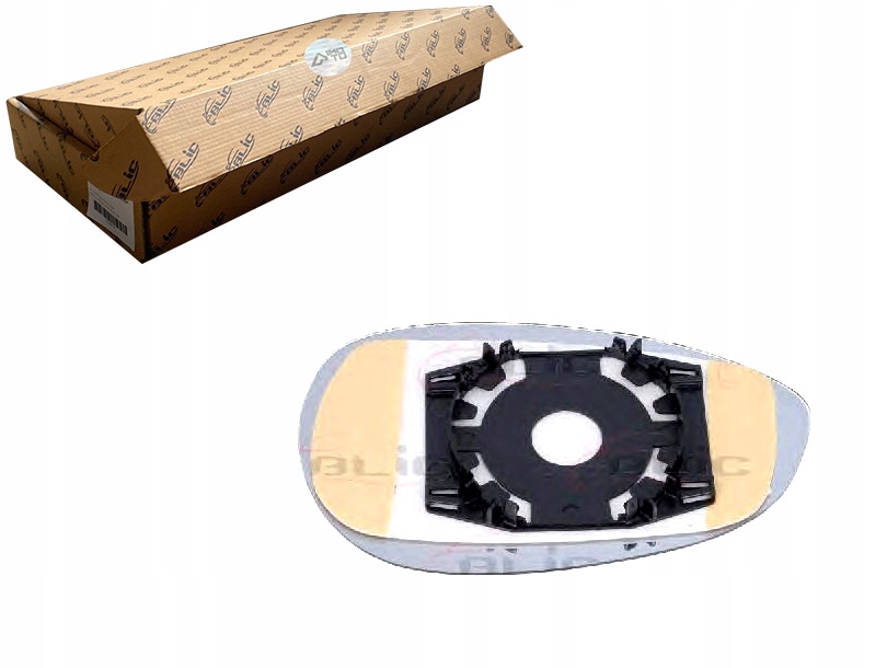 фото №1, Стекло зеркало наружного выпуклое fiat 500 gra