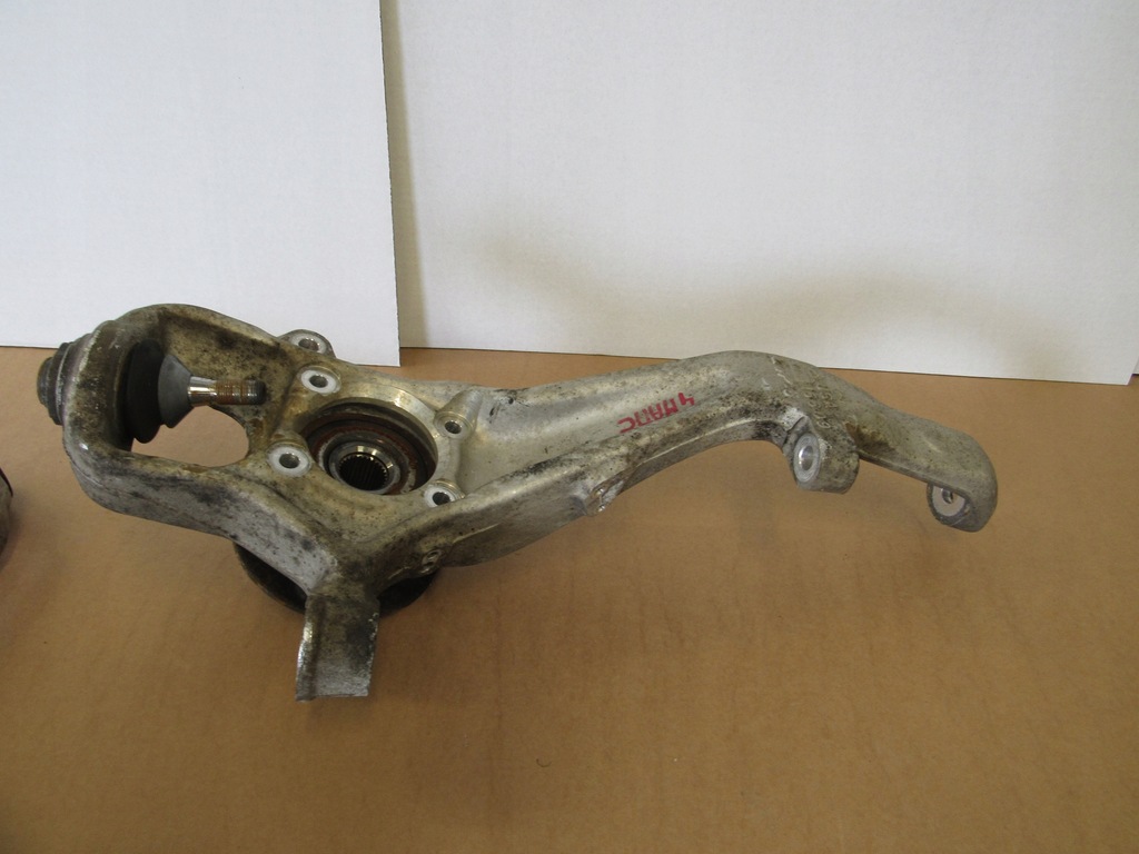 фото №8, Mercedes w166 gle gl gls ml подвеска перед левая рычаг поворотный кулак 4matic