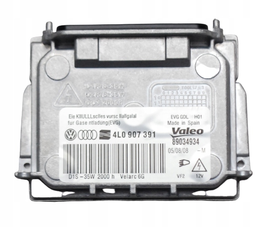 фото №1, Nowa перетворювач bi-xenon valeo val43731 ксенон peugeot renault 89034934