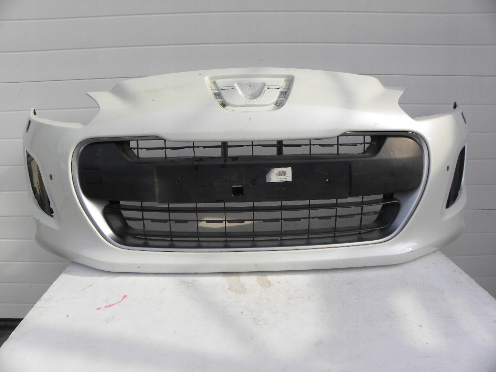 фото №1, Peugeot 308 t7 lift 2013 rok rok бампер передній