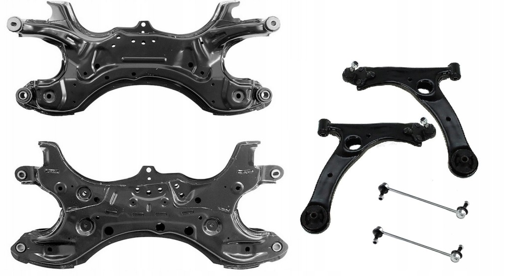 фото №1, Рама подрамник рычаги соединители toyota avensis t25 03-