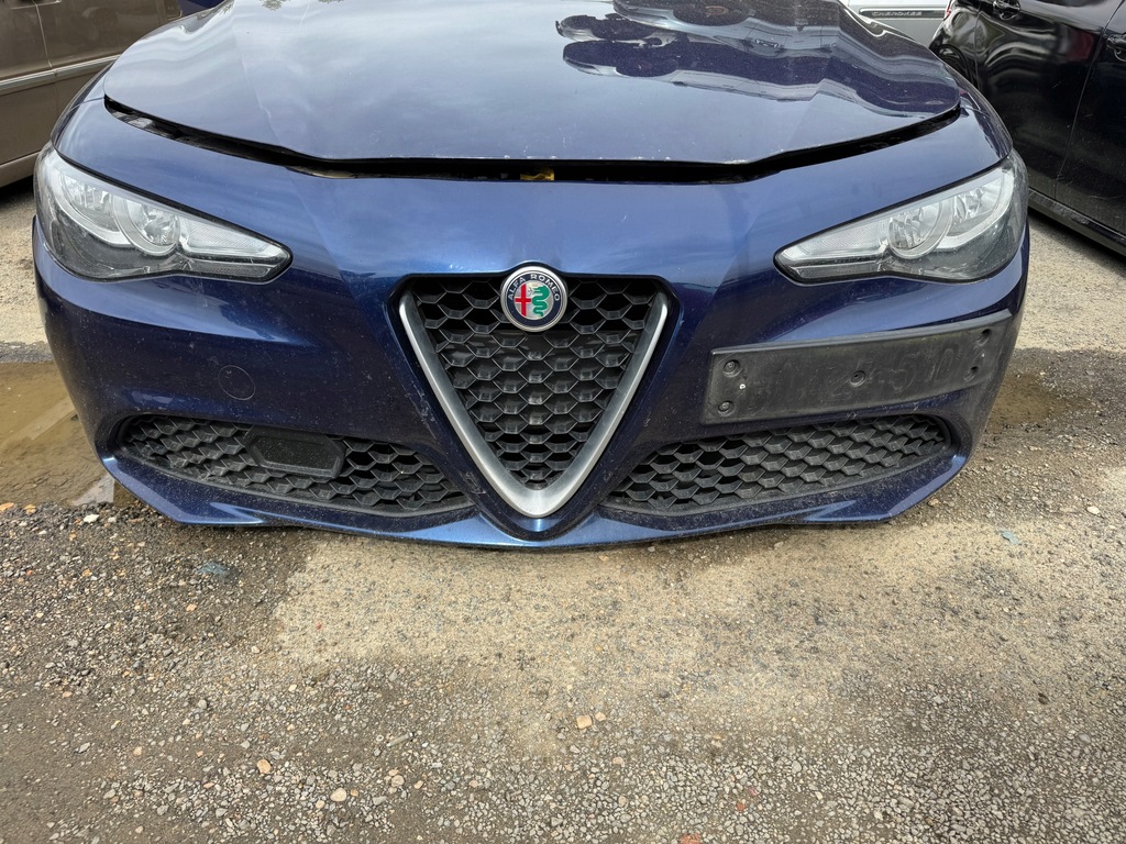 фото №1, Alfa romeo giulia подушка безпеки консоль панель приладів панель приладів ремені датчик комплект