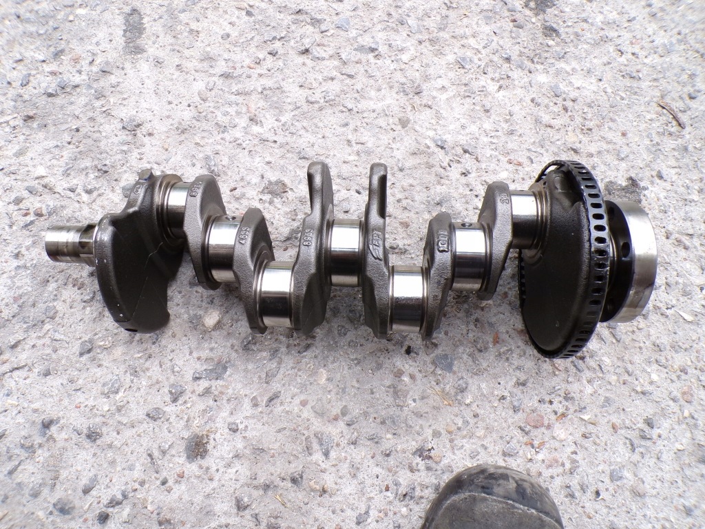 фото №1, Wał колінчастий jeep compass renegate fiat doblo iii tipo 1.6 m-jet 46338953