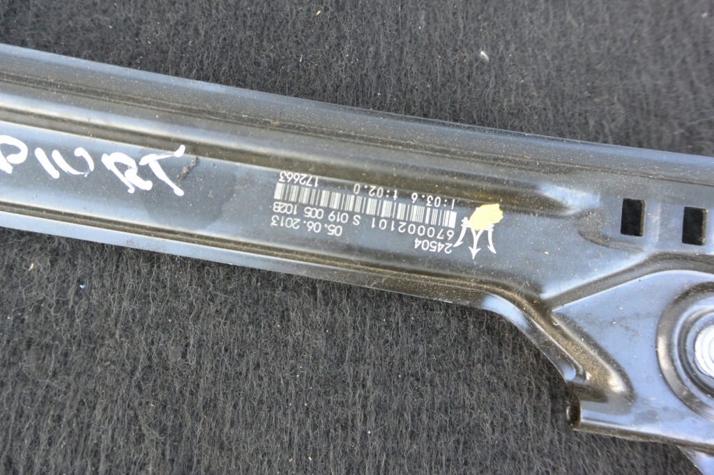 фото №4, Подъемник стекло правый задняя ghibli quattroporte