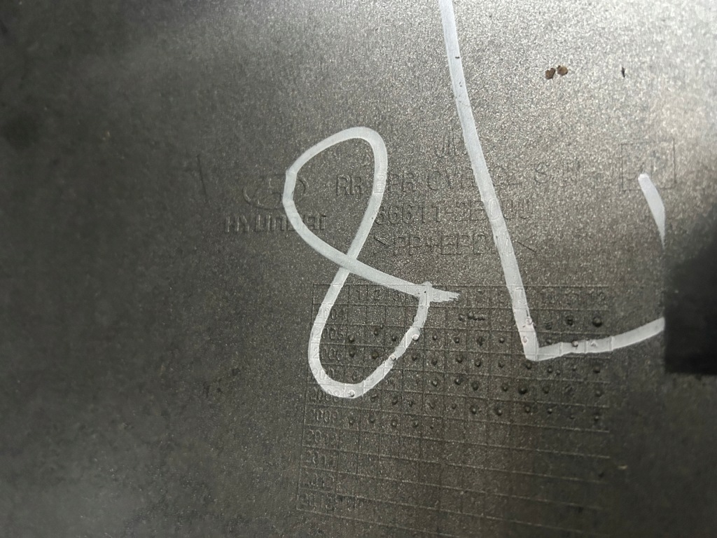 Бампер задняя задний hyundai tucson 1 2004-2010 Цена