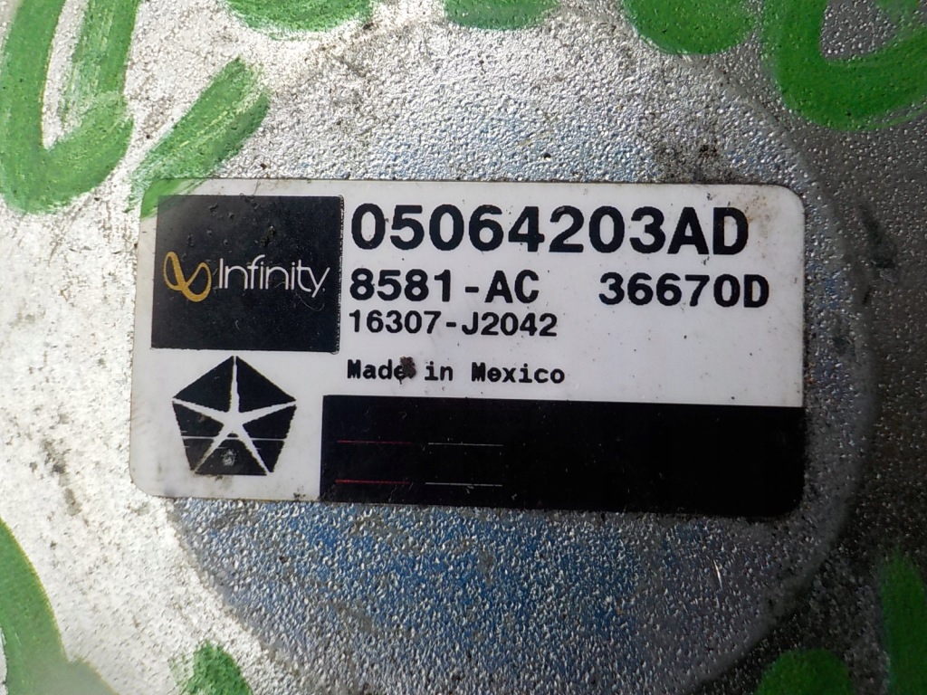 фото №3, Dodge nitro динамик 05064203ad