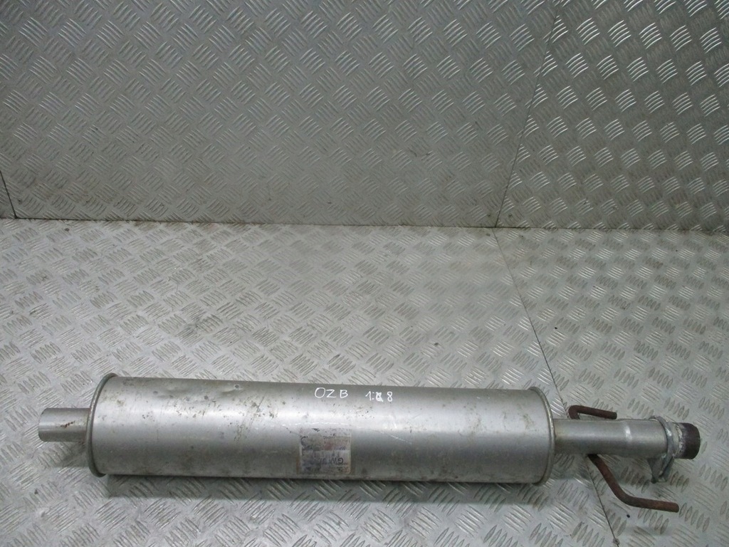 фото №1, Выхлоп гаситель opel zafira b 1.8