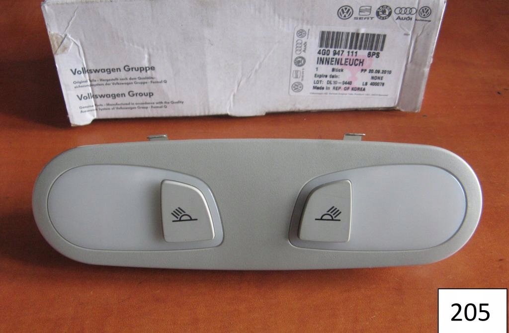 фото №1, Лампа задня освітлення кабіни audi a6 c7