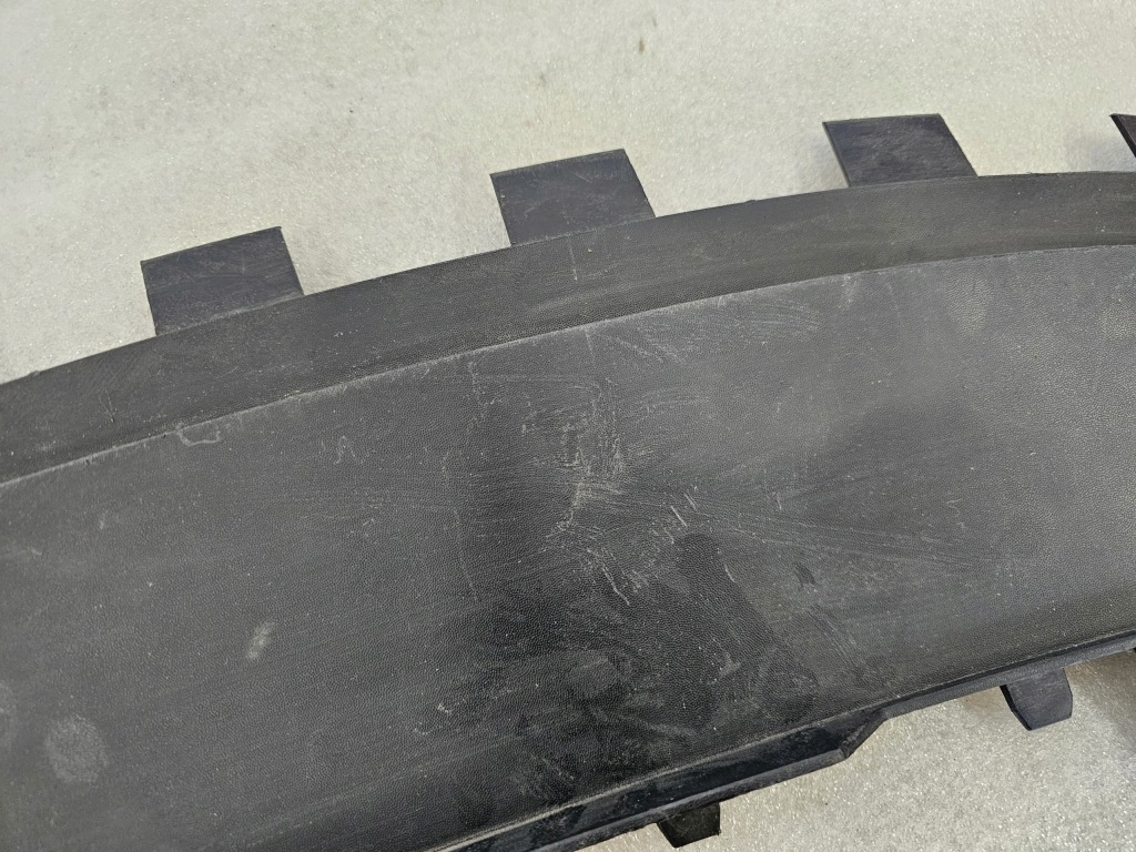 фото №10, Seat ibiza iv спойлер накладка бампера передний перед 6j0805903