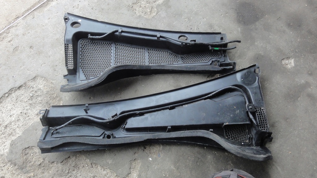 фото №1, Citroen c4 cactus жабо ліва праве комплект 15r