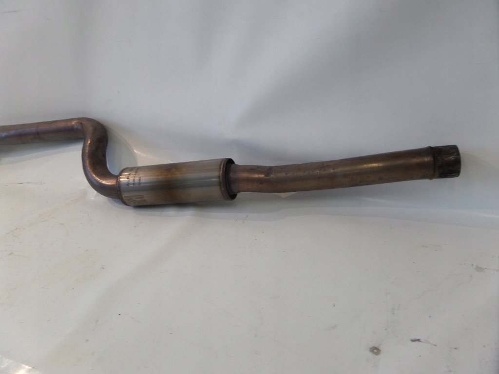 фото №4, Alfa romeo giulia 2.0 tb гаситель выхлоп труба 1800444000