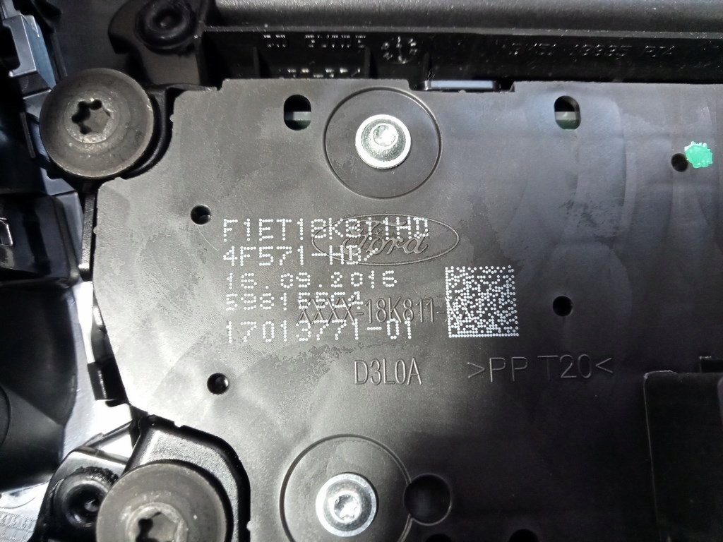 фото №16, Ford focus mk3 lift 15- радио панель синхронизация 2 дисплей navi коробка