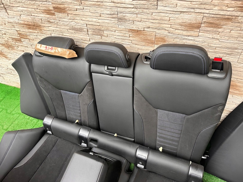 фото №11, Сидіння обшивки заднє сидіння спинка салон середина bmw 4 g26