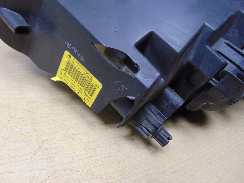 фото №14, Лампа правая перед mercedes w169 europa 0301197202