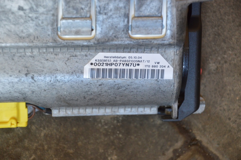 фото №8, Vw touran i панель приладів приладова, ремені, подушки безпеки