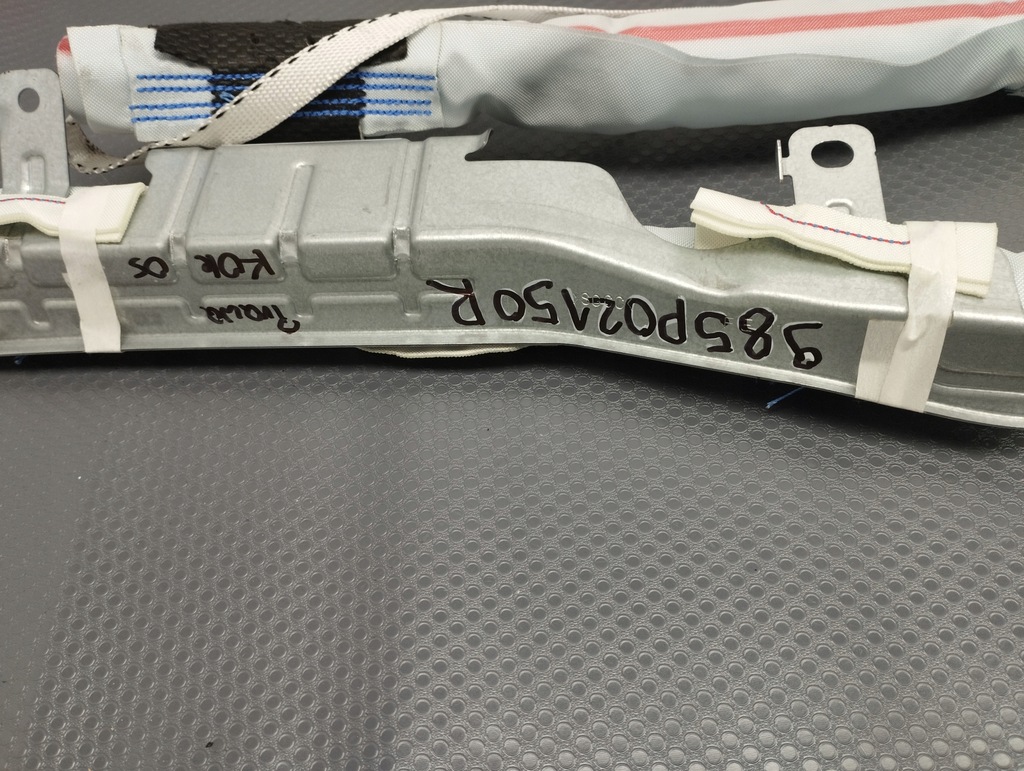 фото №6, Koleos ii шторка безпеки подушка повітряна права 985p02150r