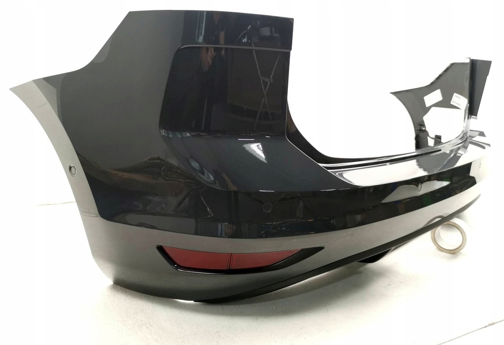 фото №13, Новый org бампер задняя vw touran 5t 6xpdc lc7q