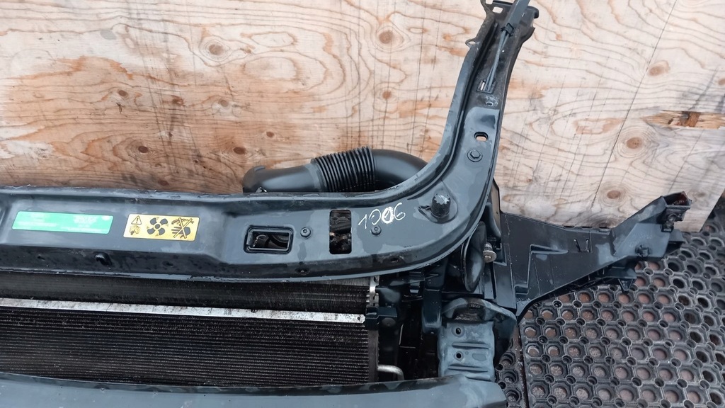 фото №2, Mini cooper r56 1.6b pas передній комплект