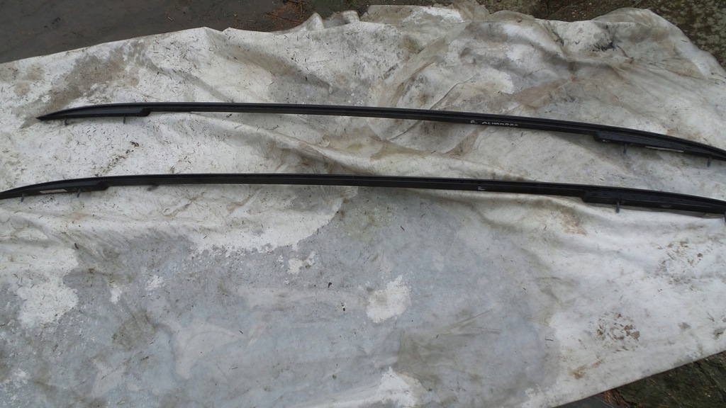 фото №2, Рейлінг даховий лівий правий seat alhambra 2011 r 7n0