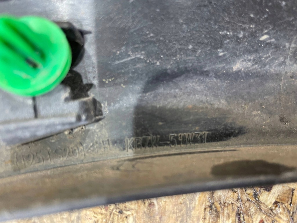 фото №11, Mazda cx5 cx-5 ii 2 kf 17-22 молдинг накладка na крыло левый перед передняя