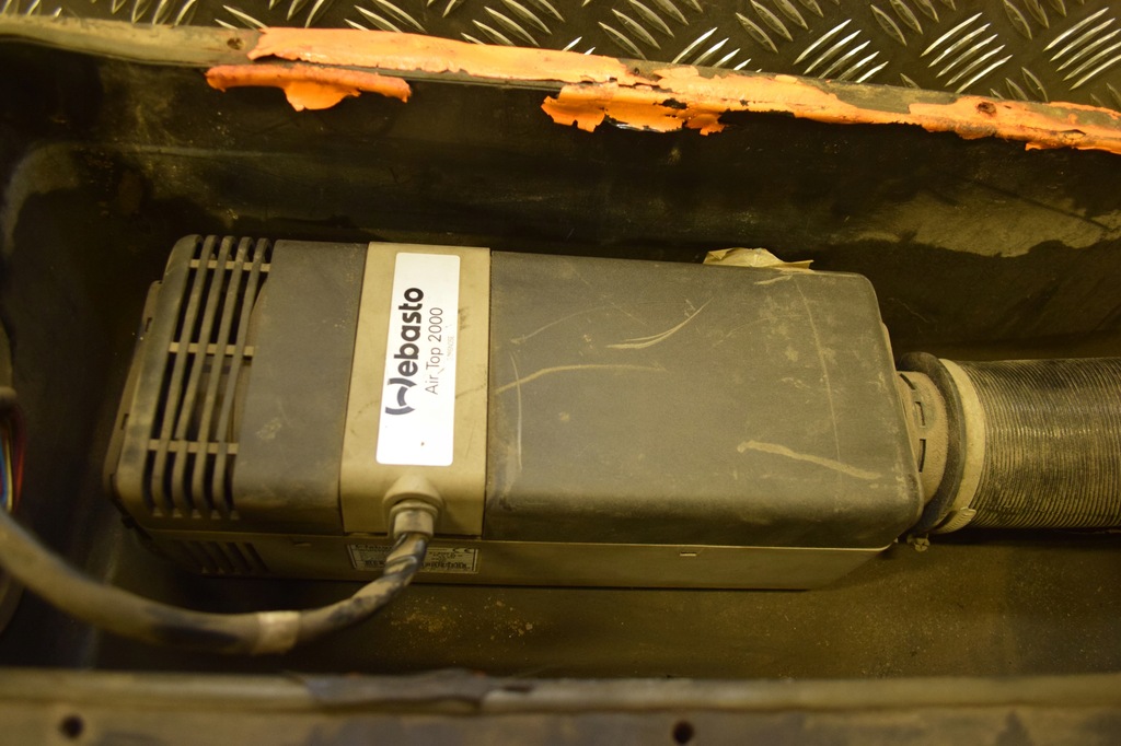 фото №1, Обігрівач webasto at2000d man tga f2000 l2000