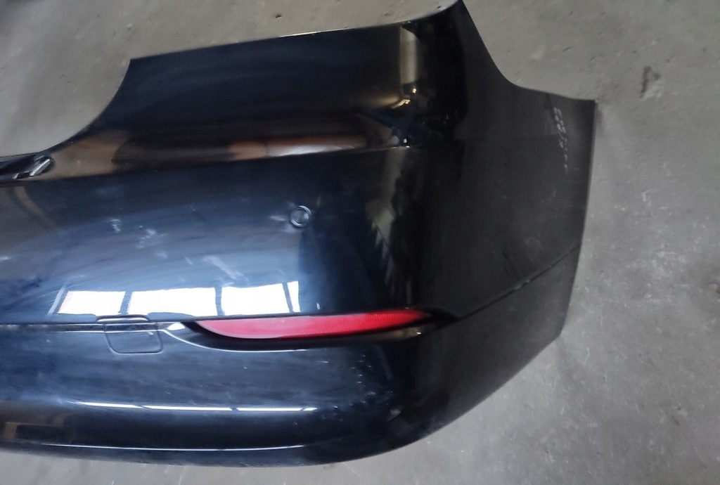 фото №7, Bmw e60 lift бампер задняя задний schwarz 2