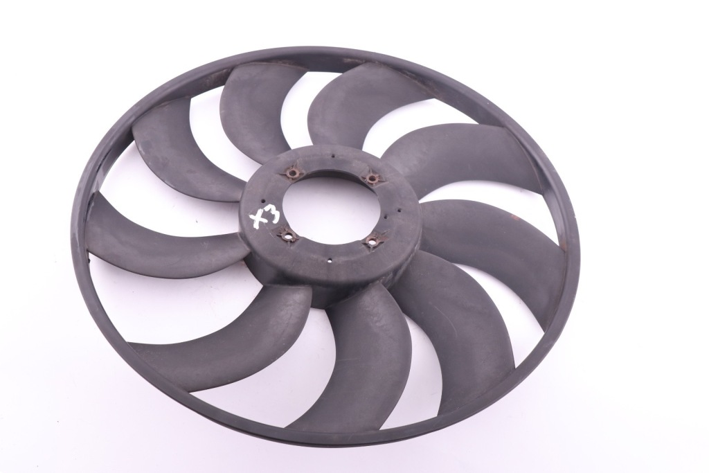 фото №1, Bmw x3 e83 вентилятор радіатора 3442089