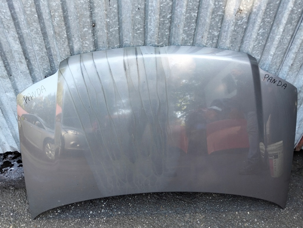 фото №1, Panda ii капот