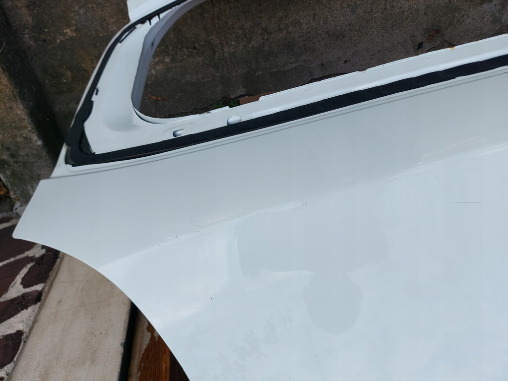 фото №6, Mitsubishi space star ii 13-16 кришка багажника багажника задня