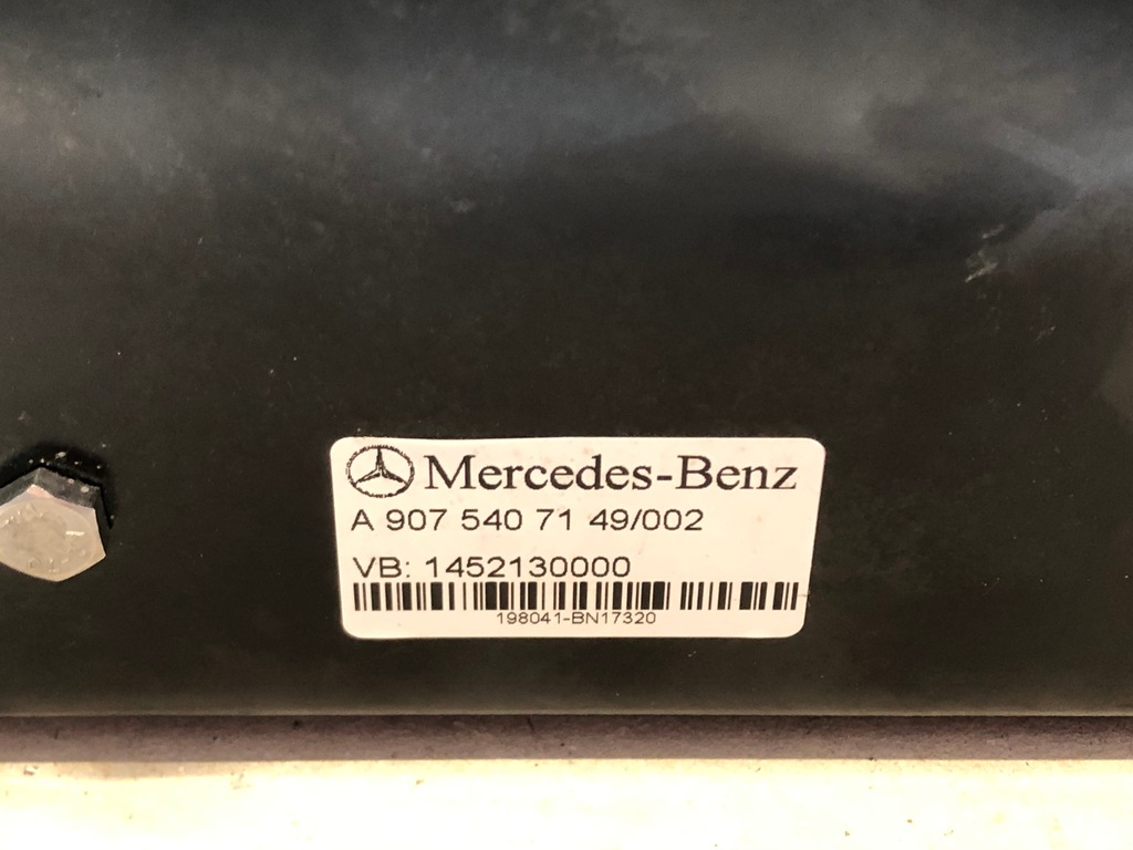 фото №7, Mercedes компрессор airmatic sprinter 910 w910