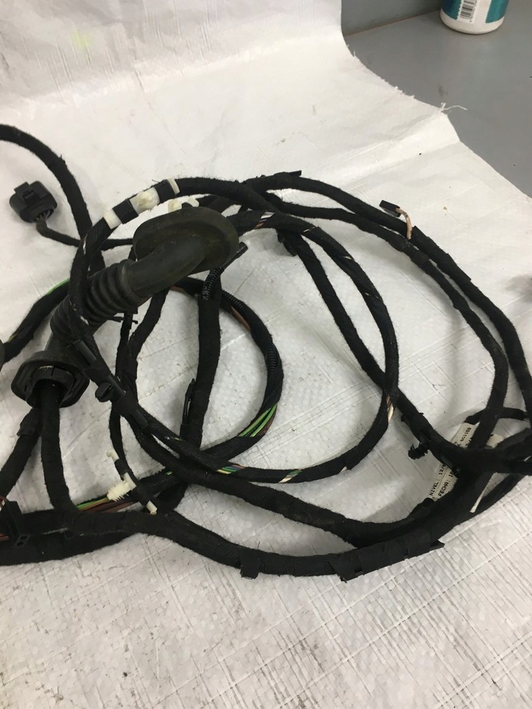 фото №9, Электропроводка жгут крышки seat altea xl kpl. oryg 5p8971147 5p8971145