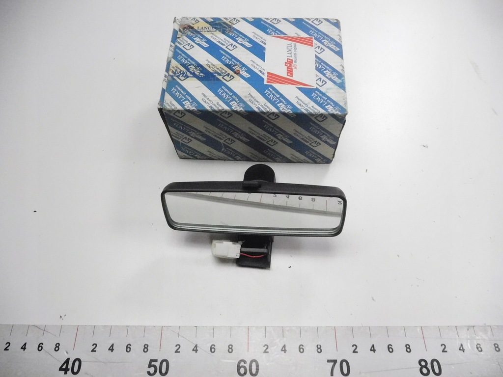 фото №8, Зеркало внутреннее lancia lybra оригинальный номер 735294394