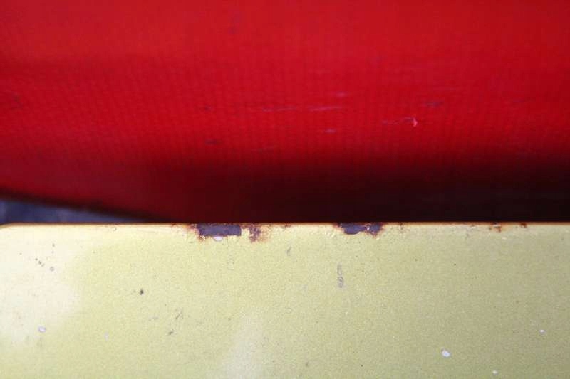 фото №5, Капот кришка двигуна жовта honda hr-v h-r v 1 i 98-01