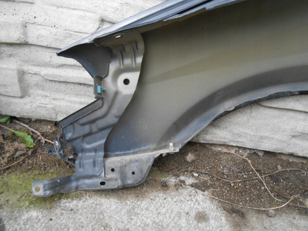 фото №9, Nissan primera p12 крыло правый перед код лакокрасочного покрытия z11-g