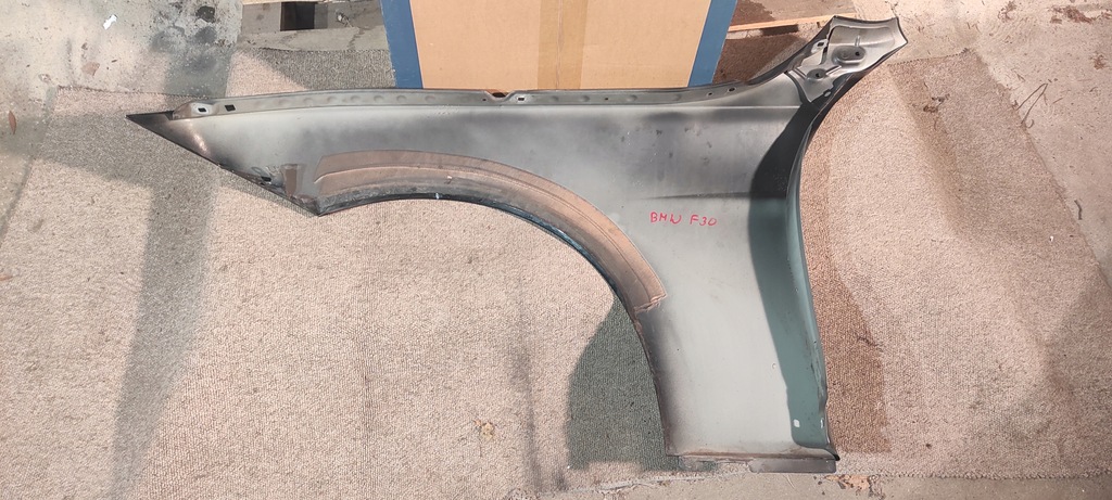 фото №5, Крыло правый bmw 3 f30 f31