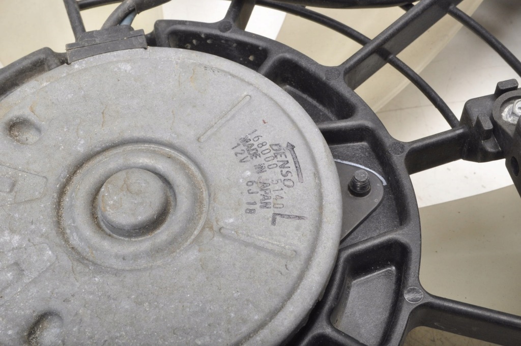 Купить Mazda cx7 2.3 вентилятор радиатора 168000-5140