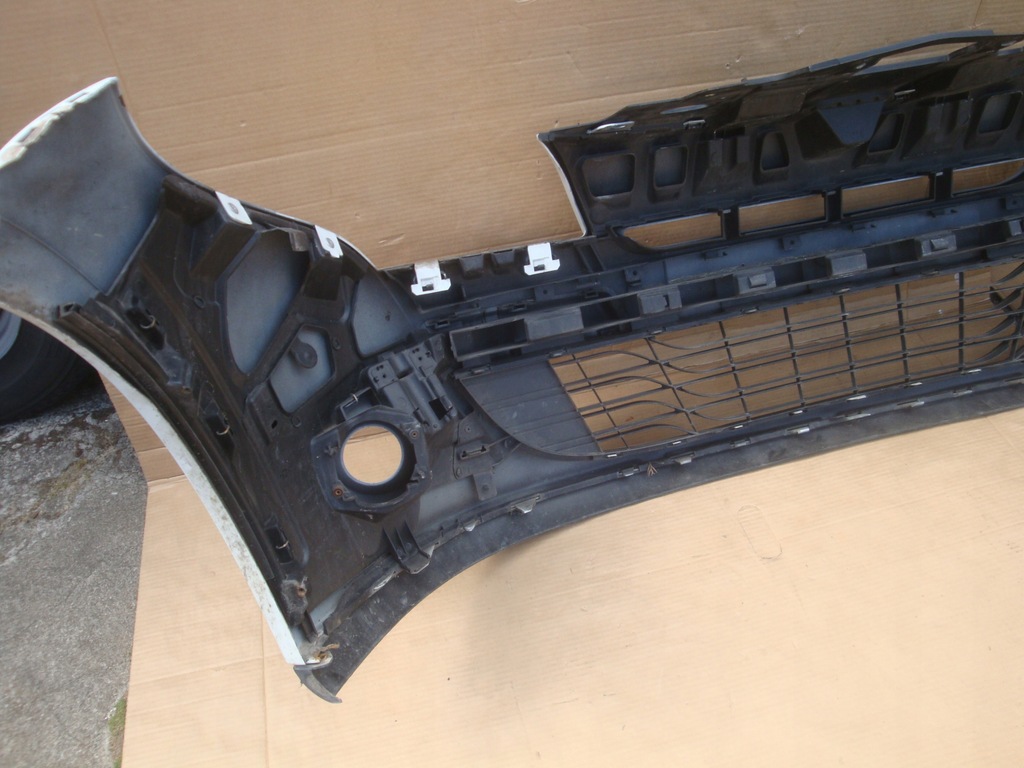 фото №10, Renault megane iii бампер перед