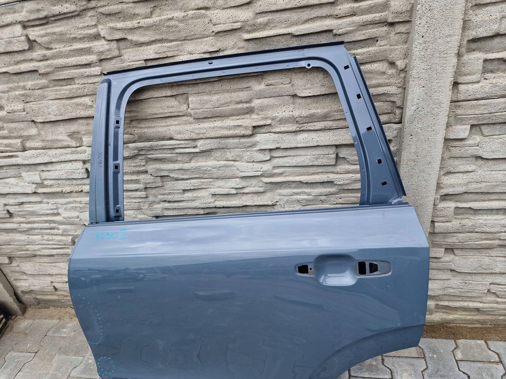 фото №3, Двері лівий задня volvo xc90 ii